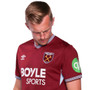 West Ham United 25/26 Stadium Men's Home Shirt