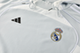 Real Madrid 25/26 Men's Gray Hoodie Tracksuit