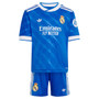 Real Madrid 25/26 Kid's Third Mini-Kit