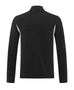 Newcastle United 25/26 Men's Black Long Zip Windbreaker