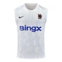 Chelsea 25/26 Men's White Pre-Match Tank Top