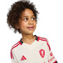 ISAK #9 Liverpool 25/26 Kid's Away Mini-Kit - Liverpool Font