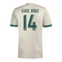 LUIS DÍAZ #14 Bayern Munich 25/26 Stadium Men's Wiesn Shirt