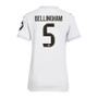 BELLINGHAM #5 Real Madrid 25/26 Women's Home Shirt