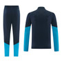 Spain 2026 Men's Dark Blue Short Zip Tracksuit