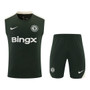 Chelsea 25/26 Men's Green Traning Tank Top