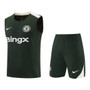 Chelsea 25/26 Men's Green Traning Tank Top
