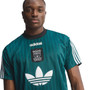 Liverpool 95/96 Men's Special Edition Tee Green Retro Shirt