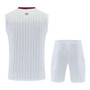 Arsenal 25/26 Men's White Icon Tank Top