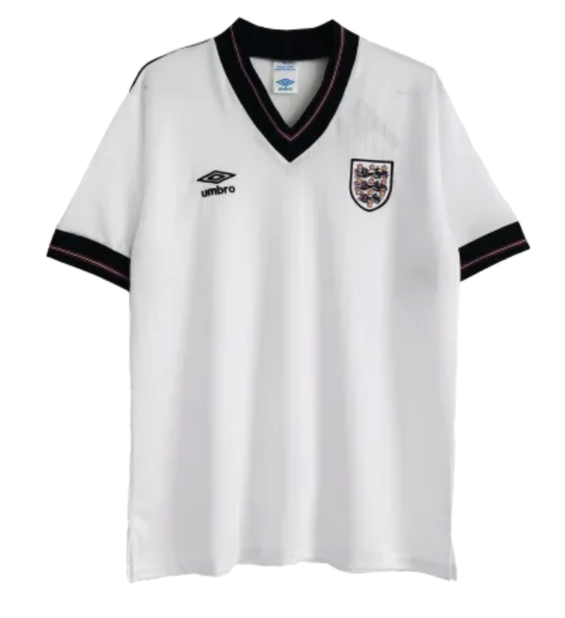 England 84/87 Men's Home Retro Shirt