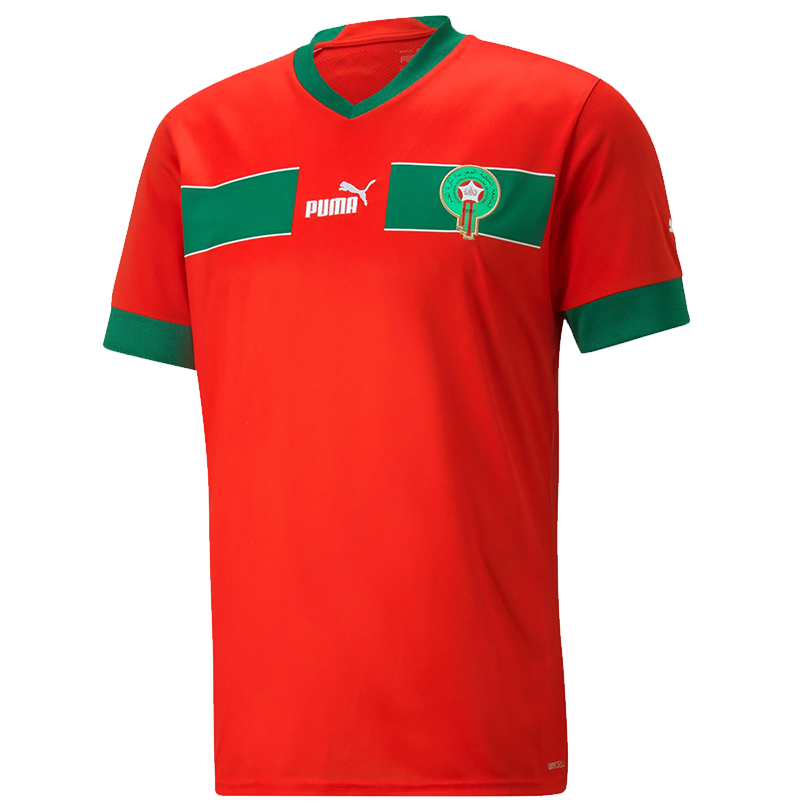 Morocco 22/23 Stadium Men's Home Shirt