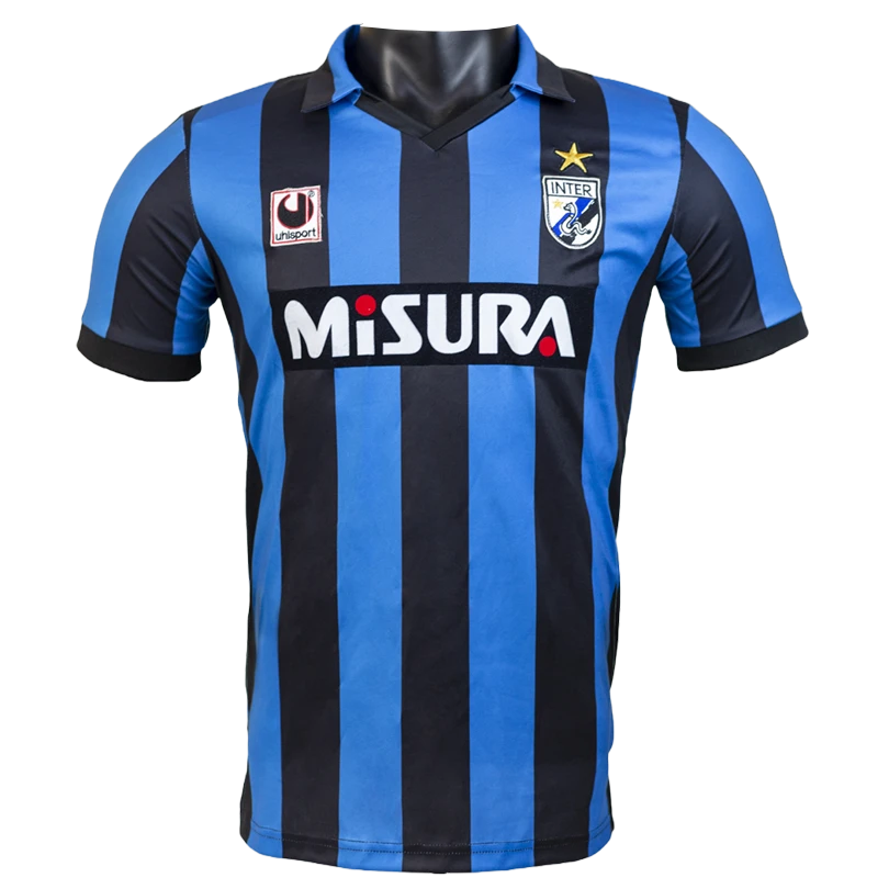 Inter Milan 88/90 Men's Home Retro Shirt