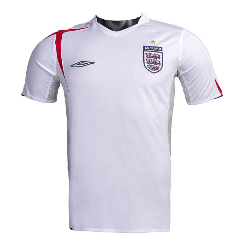 England 2006 Men's Home Retro Shirt