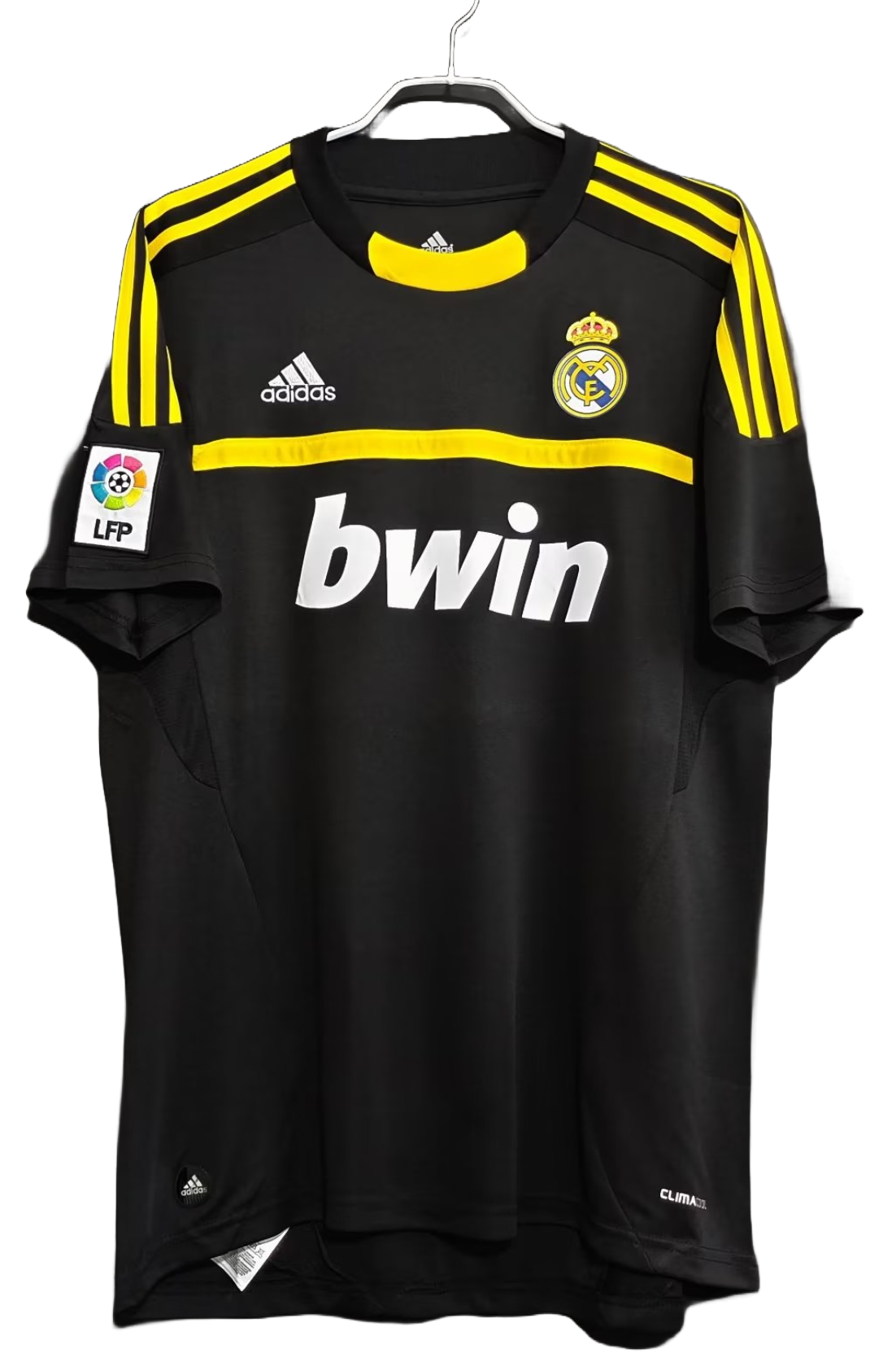 Real Madrid 11/12 Men's Away Goalkeeper Retro Shirt