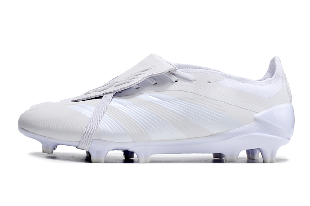 adidas Predator Elite FG Fold-Over Tongue - White