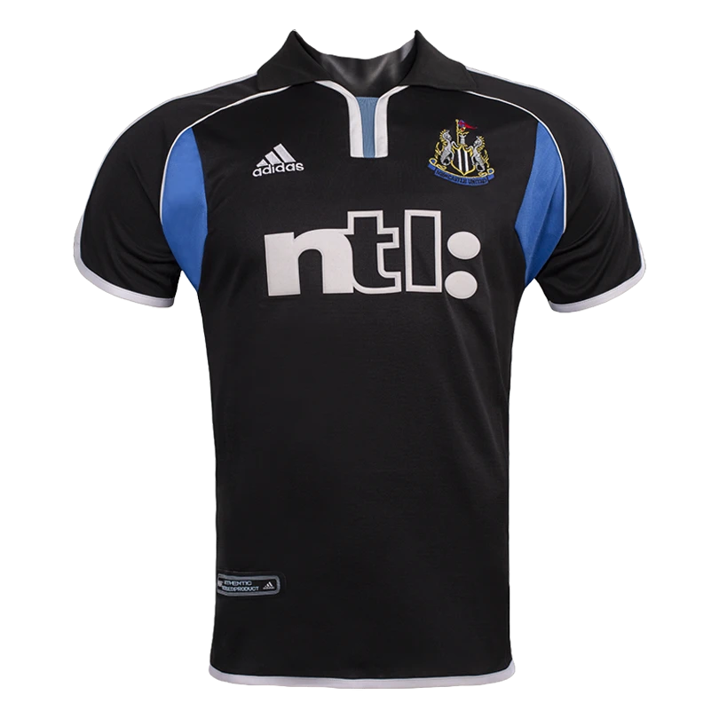 Newcastle United 00/01 Men's Away Retro Shirt