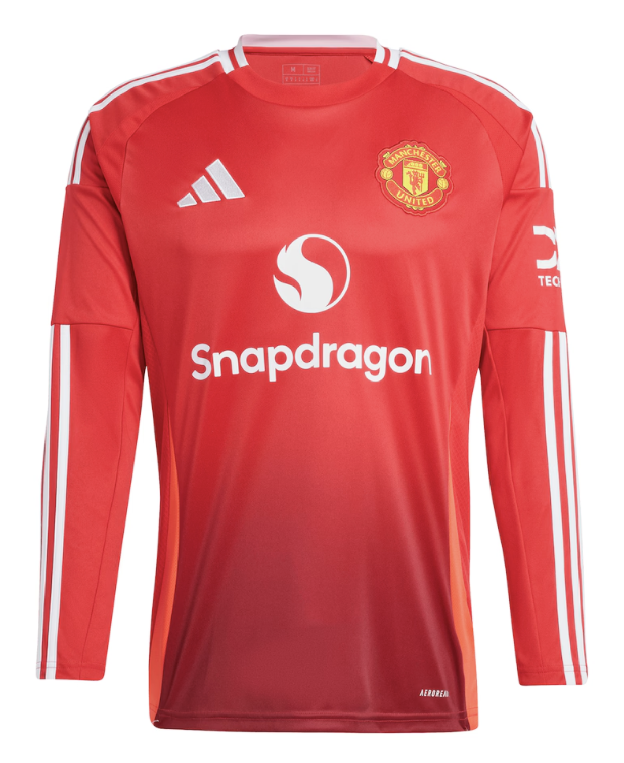 Manchester United 24/25 Men's Home Long Sleeve Shirt
