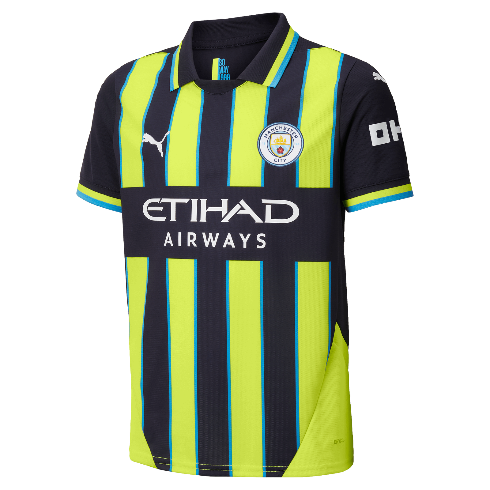 Manchester City 24/25 Kid's Away Shirt and Shorts
