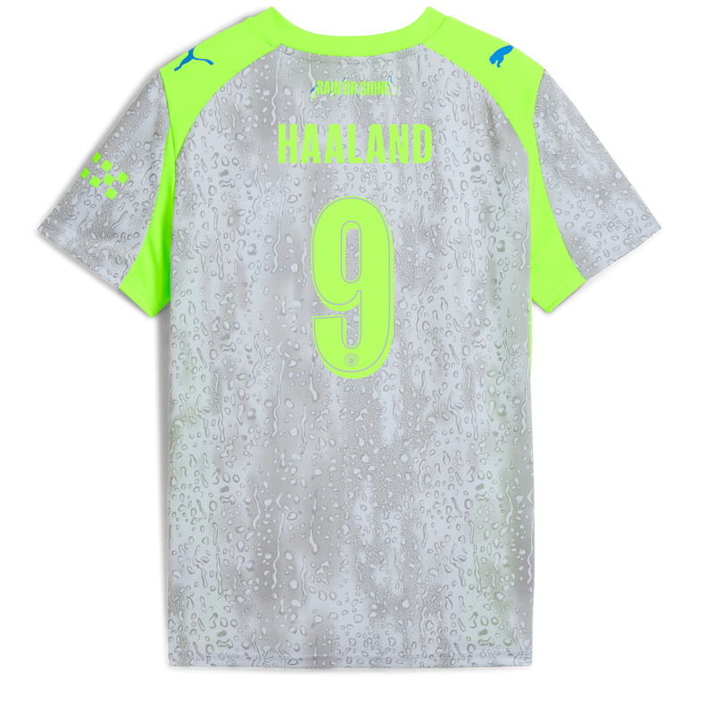 HAALAND #9 Manchester City 25/26 Kid's Third Mini-Kit - City Font