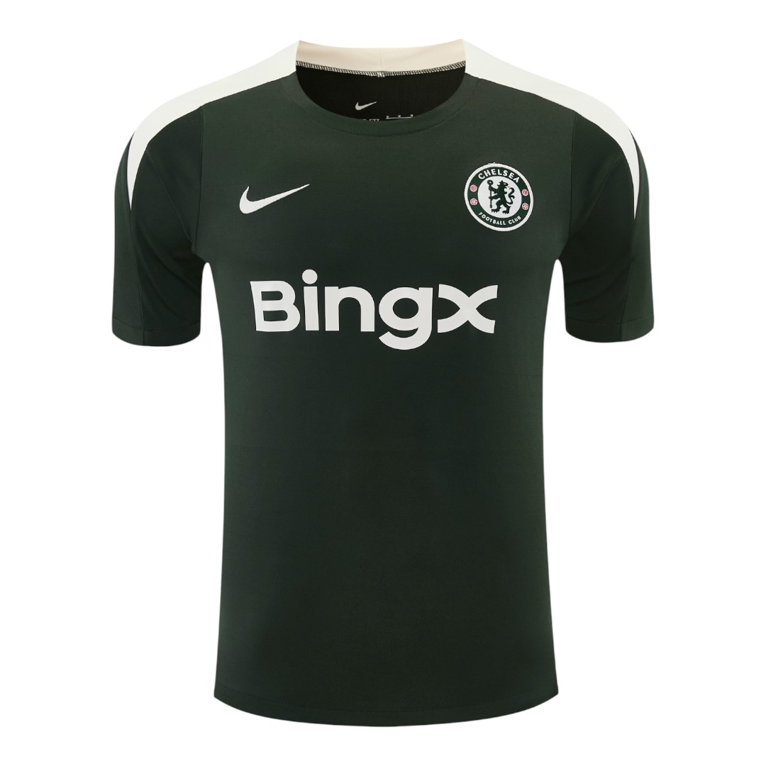 Chelsea 25/26 Men's Green Traning Shirt