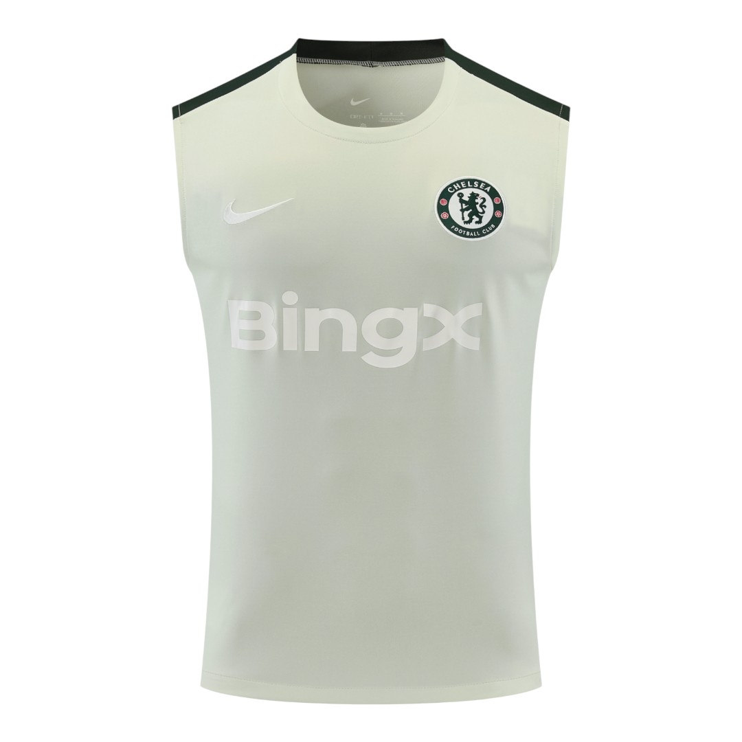 Chelsea 25/26 Men's Light Olive Traning Tank Top