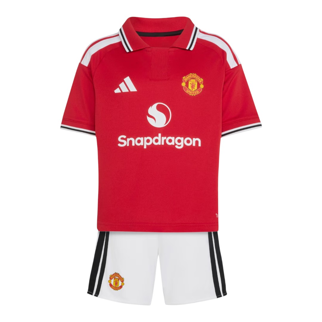 Manchester United 26/27 Kid's Home Set