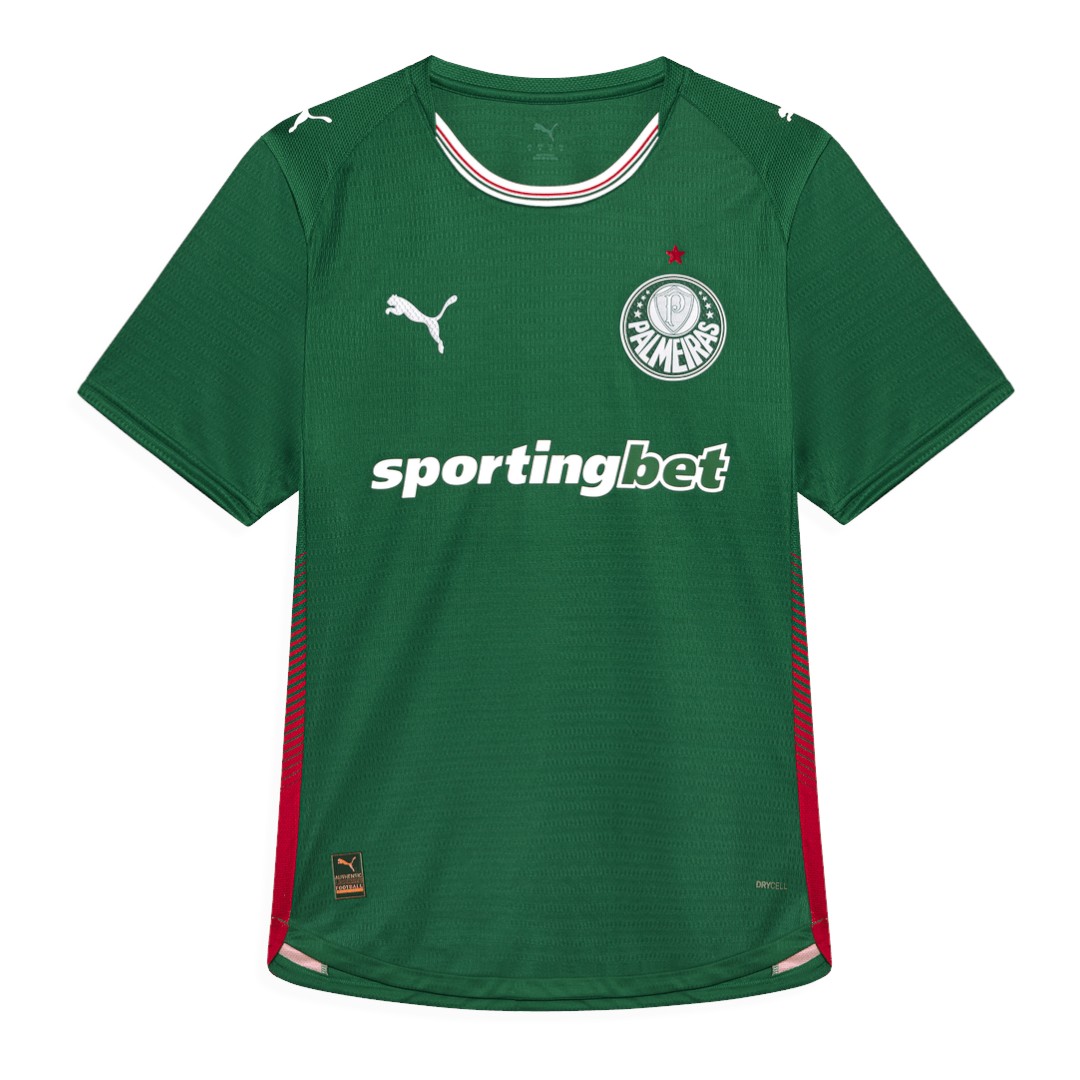 Palmeiras 26/27 Authentic Men's Home Shirt
