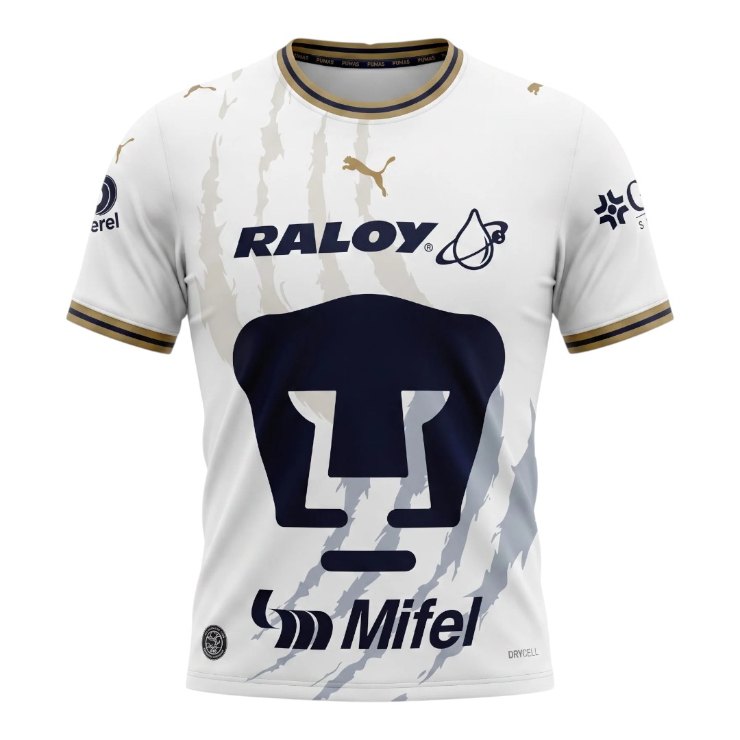 UNAM Pumas 26/27 Stadium Men's Away Shirt