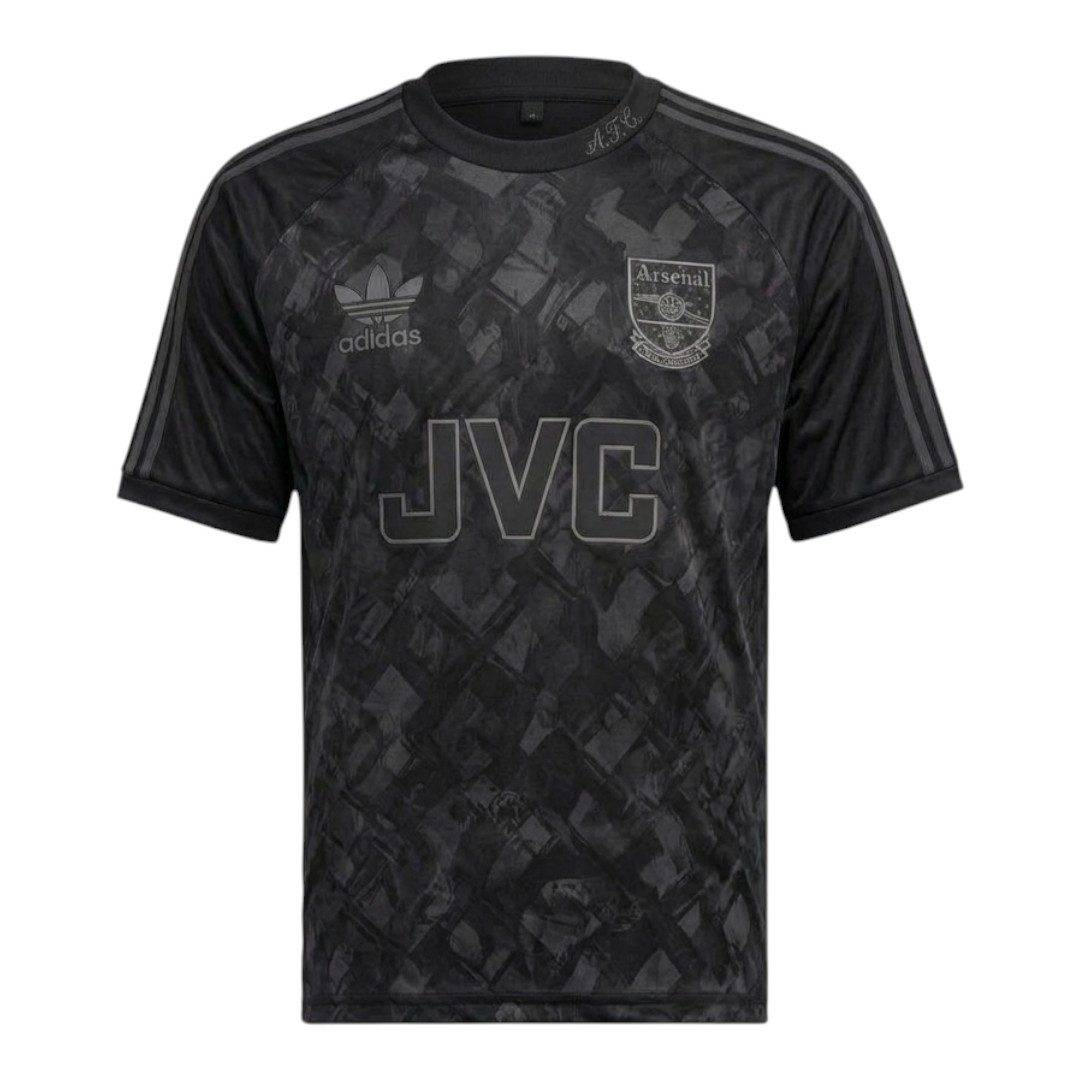 Arsenal 90/92 Men's Blackout Retro Shirt