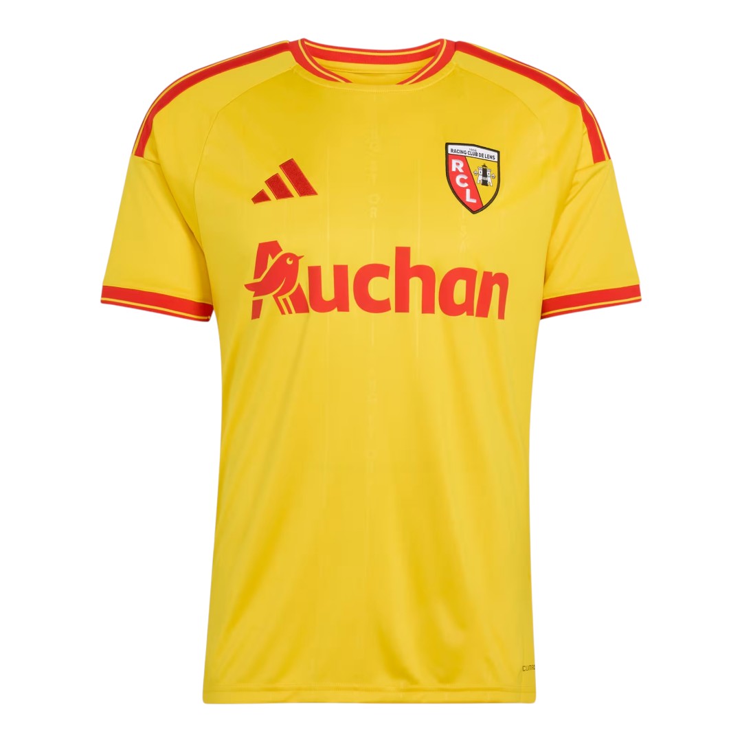 RC Lens 26/27 Stadium Men's Home Shirt