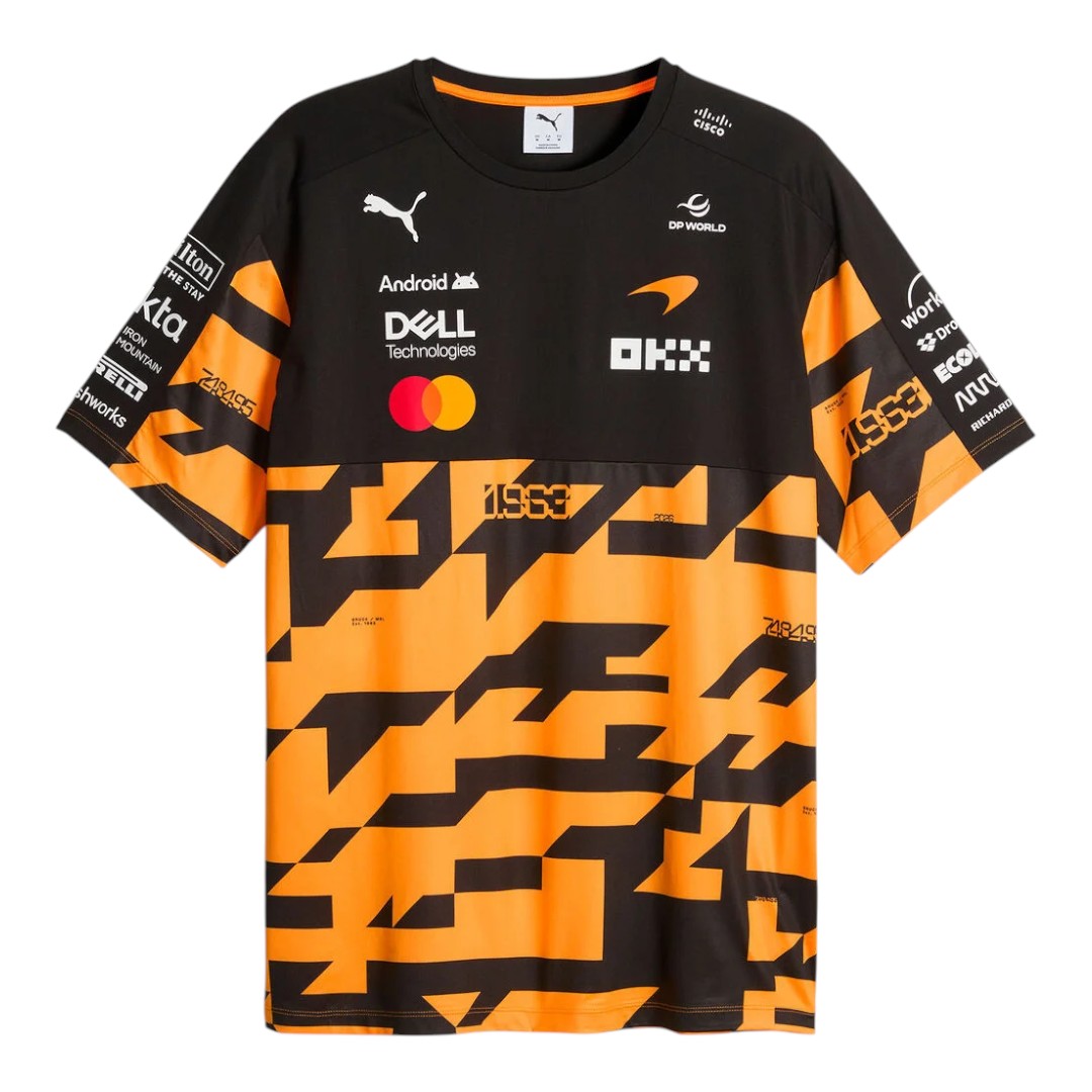 McLaren 2026 1000th GP Team T-Shirt