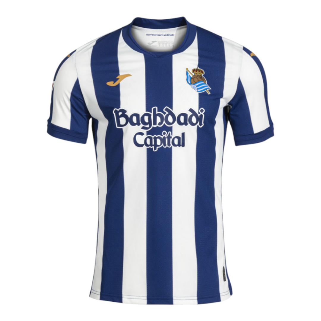 Real Sociedad 26/27 Stadium Men's Home Shirt