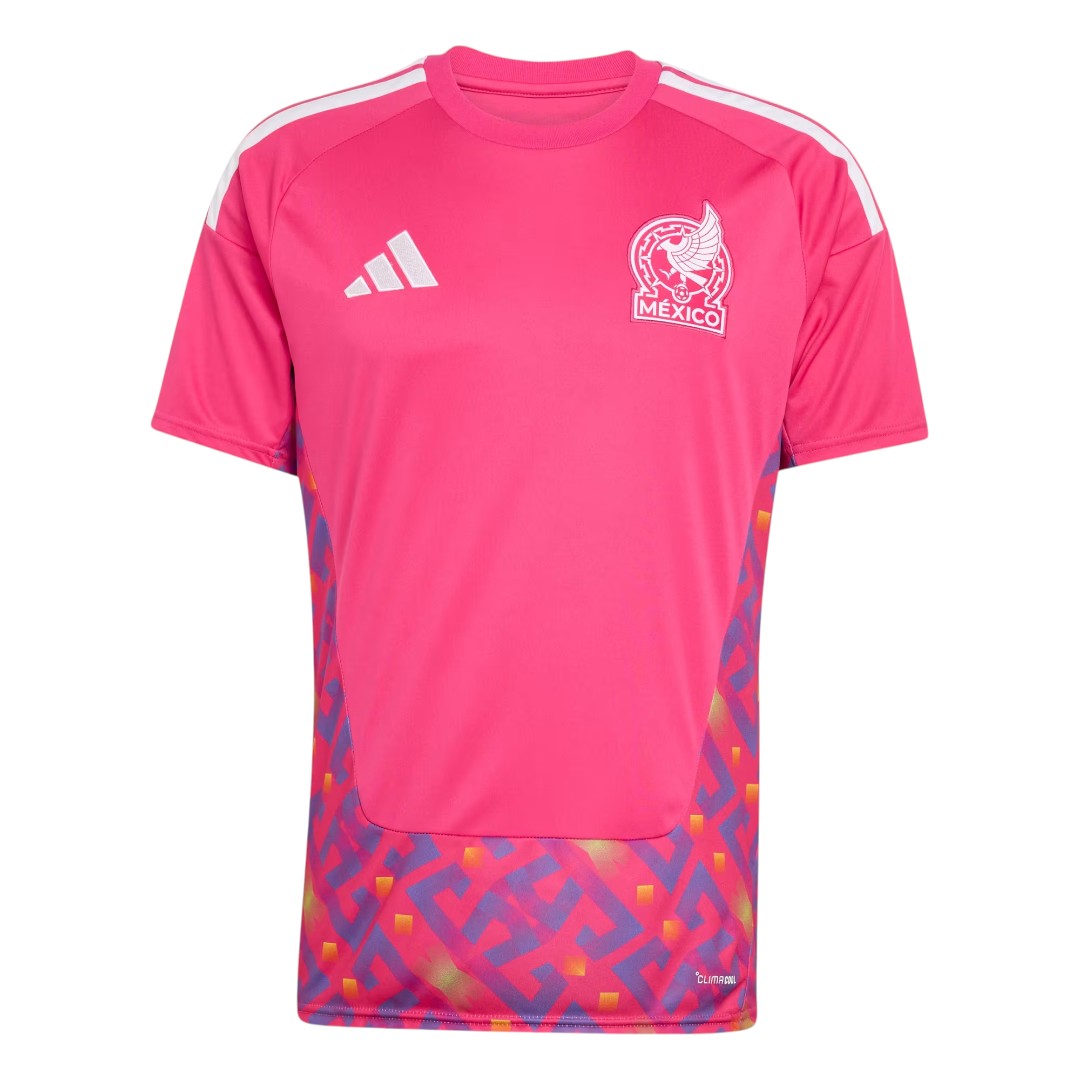 Mexico 2026 Men's Home Goalkeeper Shirt