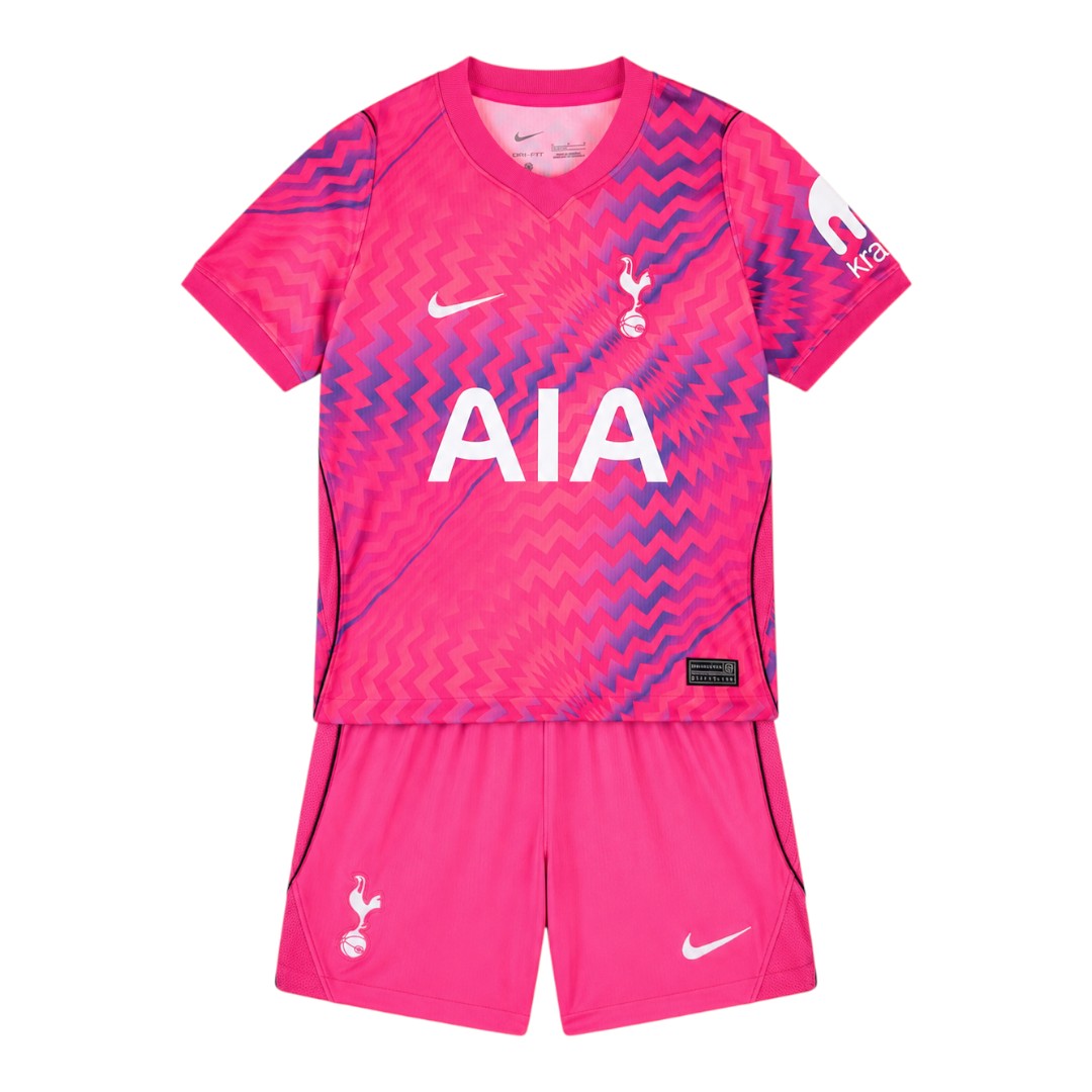 Tottenham 26/27 Kid's Home Goalkeeper Set