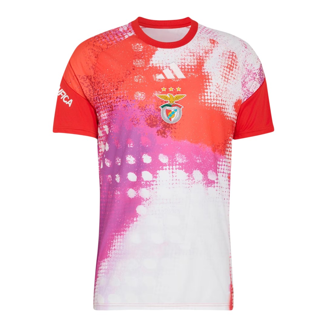 Benfica 26/27 Men's Home Pre-Match Shirt