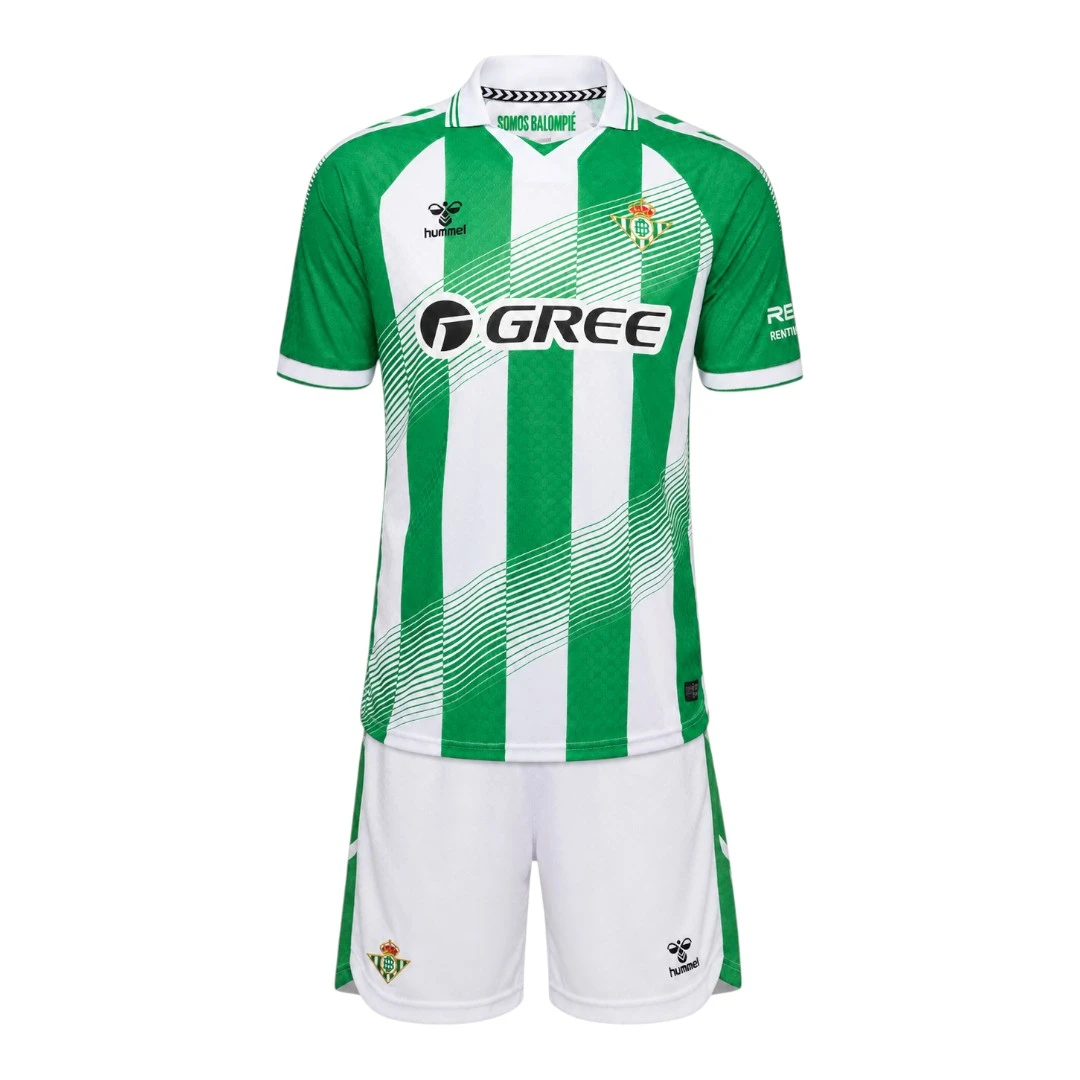 Real Betis 26/27 Kid's Home Set
