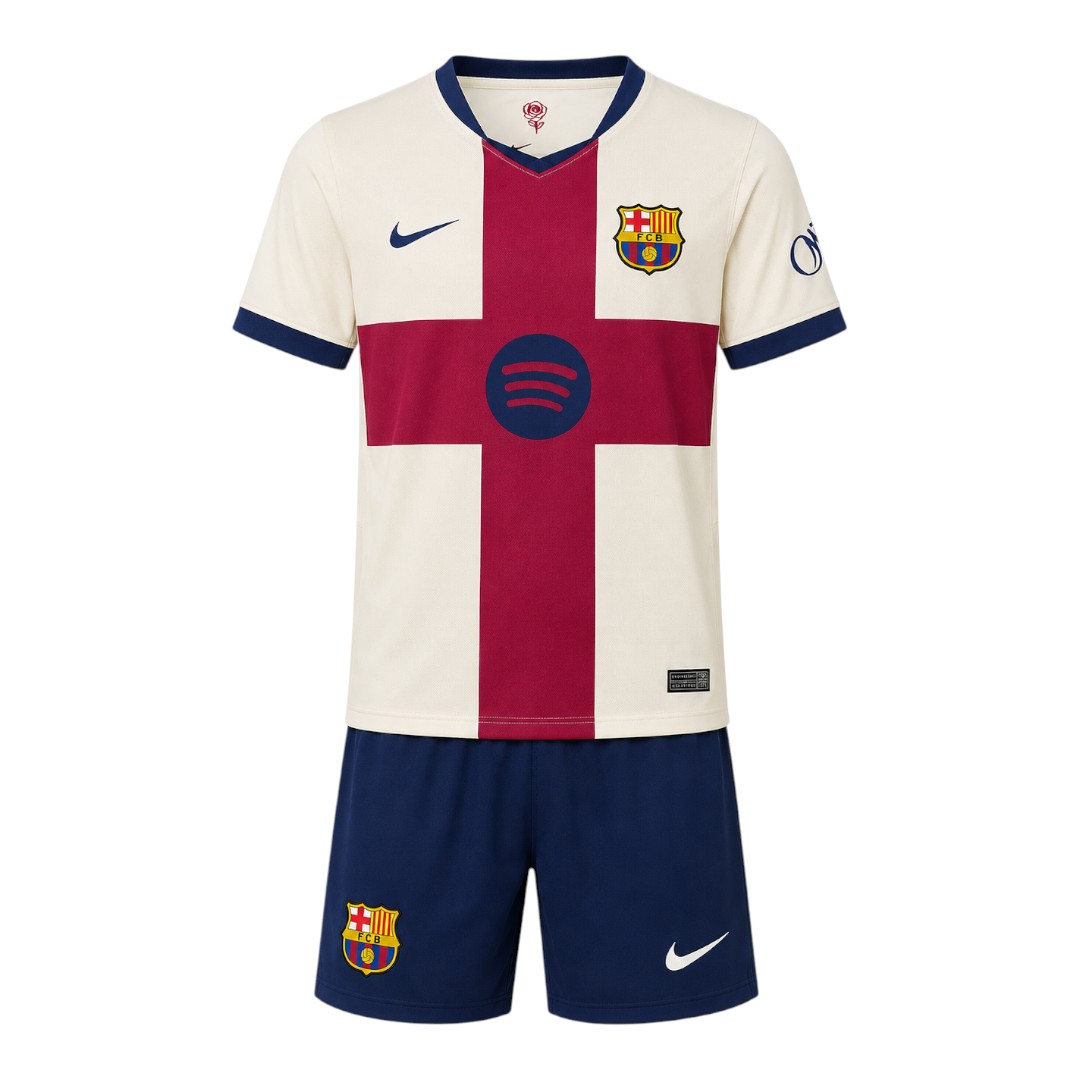 Barcelona 26/27 Kid's Fourth Set