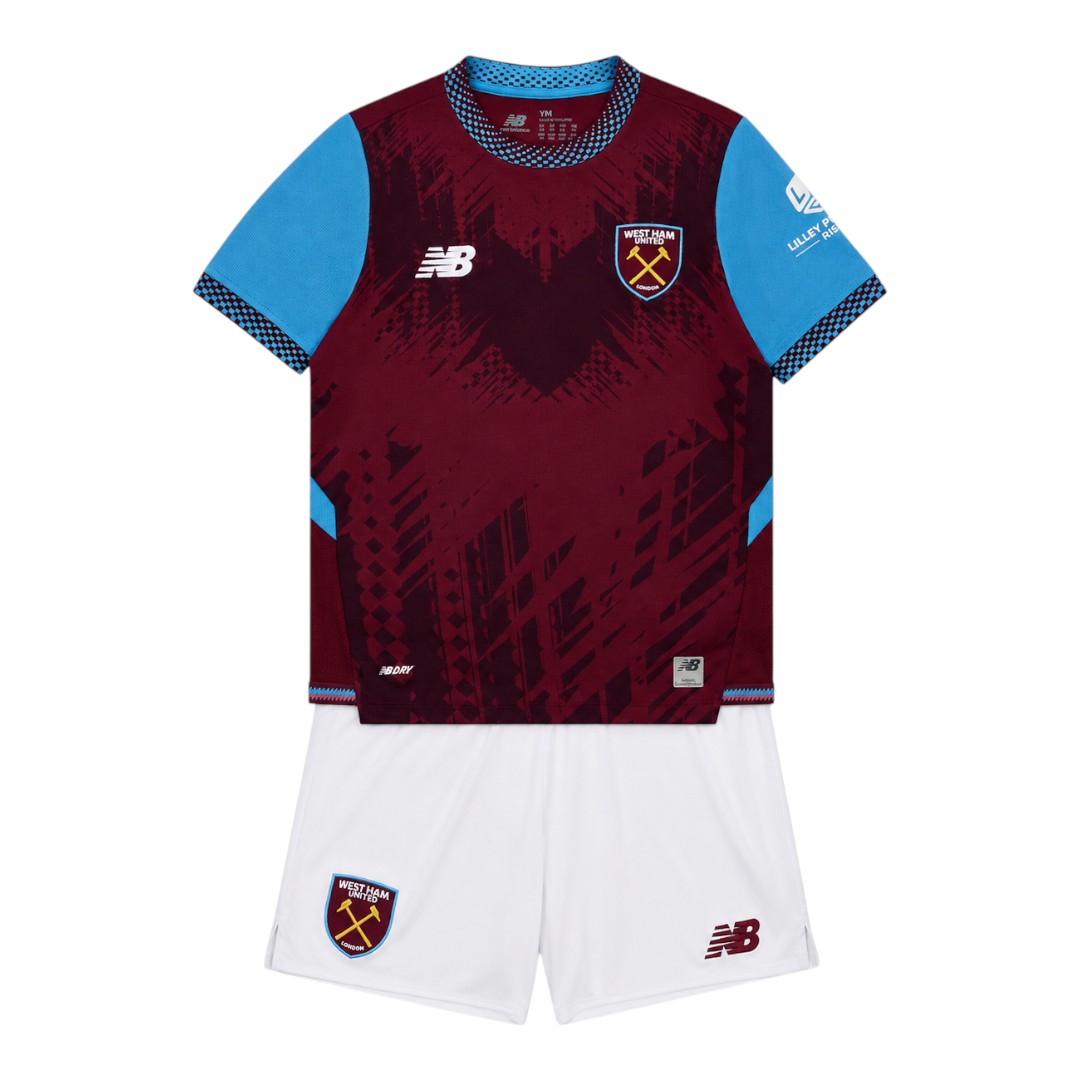 West Ham United 26/27 Kid's Home Set