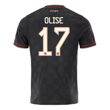 OLISE #17 Bayern Munich 25/26 Authentic Men's Third Shirt - All