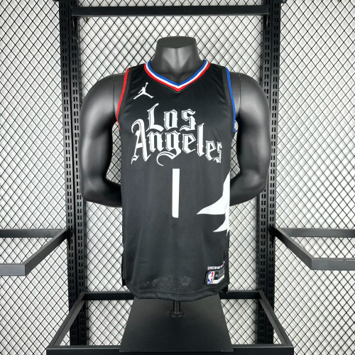 Los Angles Clippers Special Edition Black 2023/24