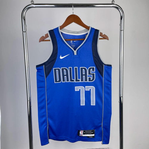 Dallas Mavericks Blue Jersey 2023