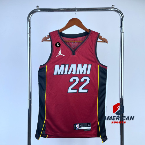 Miami Heat Red jersey