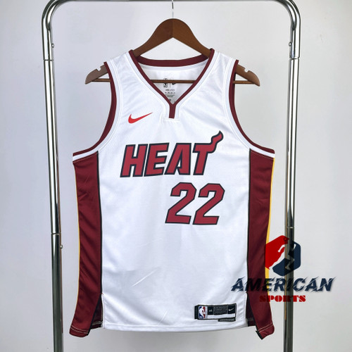 Miami Heat White Jersey