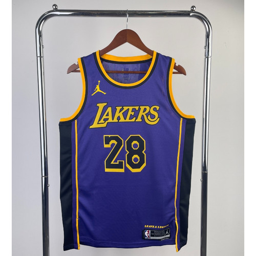 Los Angles Lakers Purple Jersey