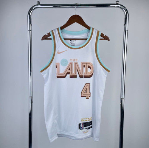 Cleveland Cavaliers White Jersey