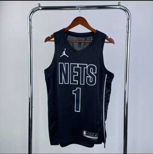 Brooklyn Nets Black Jersey