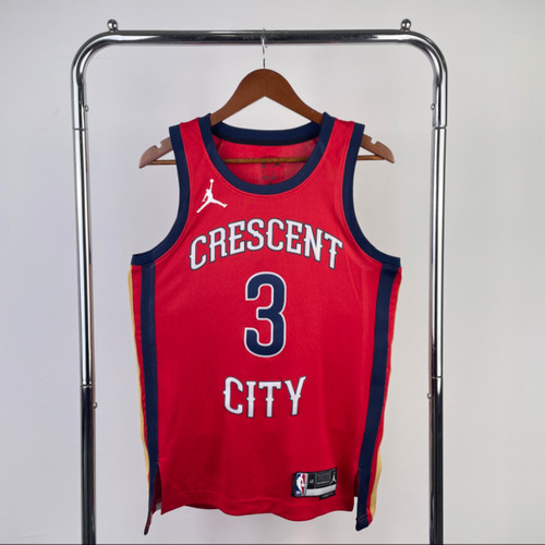 New Orleans Pelicans  Red Jersey