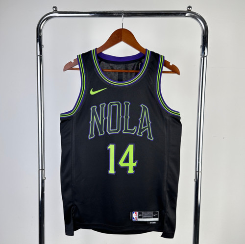 New Orleans Pelicans Black Jersey