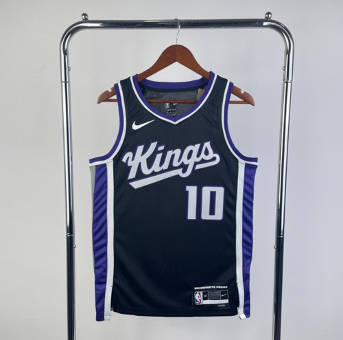 Sacramento Kings Black Jersey