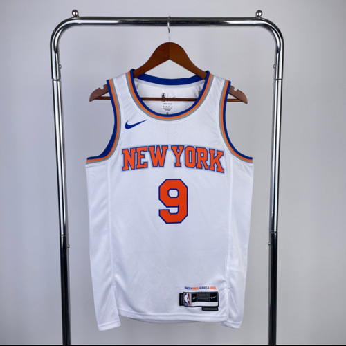 New York Knicks White Jersey